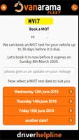 Vanarama Fleet screenshot 2