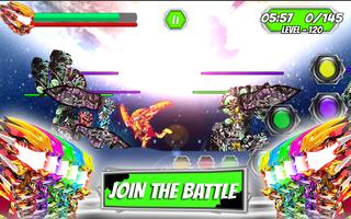 Nobiman aliance power Vs Robot evil dordoras screenshot 3