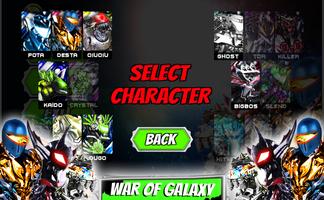 Ultimate robot alliance alien power battle galaxy โปสเตอร์