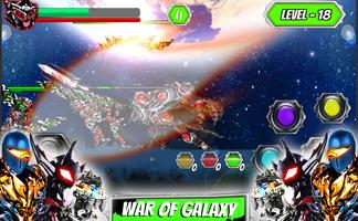 Ultimate robot alliance alien power battle galaxy اسکرین شاٹ 2