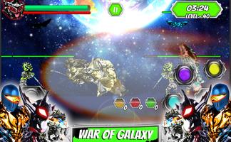 Ultimate robot alliance alien power battle galaxy اسکرین شاٹ 3