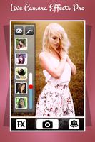 Live Camera Effects Pro ภาพหน้าจอ 1