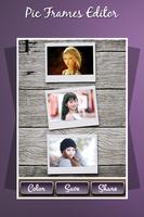 Pic Frames Editor Affiche