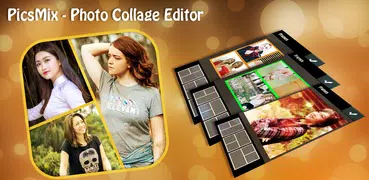 Pics Mix - Photo Collage Editor