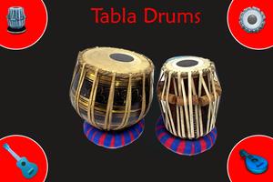 Tabla Drums ポスター