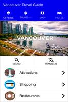 Poster Vancouver Travel Guide