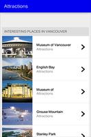Vancouver Travel Guide syot layar 1