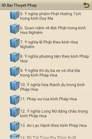 30 bai thuyet phat phap 포스터