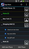 App Now - Location Organizer Cartaz