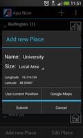 App Now - Location Organizer स्क्रीनशॉट 2