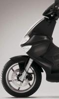 Poster Sfondi con Gilera Moto