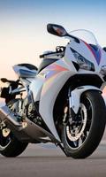 Wallpaper mit Honda CBR600RR Plakat