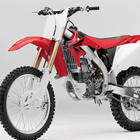 Wallpapers with Honda CRF 450R simgesi