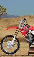 Wallpapers with Honda CRF 450R پوسٹر
