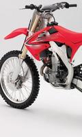 Wallpapers with Honda CRF 450R 스크린샷 1