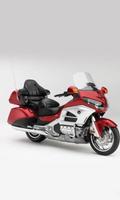 Wallpapers with Honda GoldWing پوسٹر