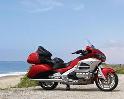 Wallpapers with Honda GoldWing ảnh chụp màn hình 2