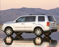 Wallpapers with Honda Pilot screenshot 2