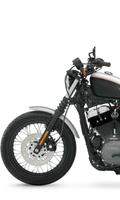 خلفيات مع HarleyDavXL1200N الملصق