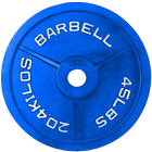 Barbell Rekenmachine-icoon