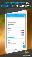 Interval Timer - Tabata & HIIT اسکرین شاٹ 1