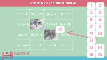 Rekenspelletjes: Groep 3,4,5 تصوير الشاشة 1