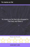 Yo Mama so fat app スクリーンショット 1