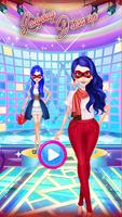 Ladybug Dress Up fashion постер