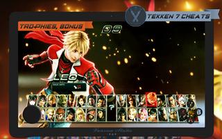VS Cheats Tekken 7 capture d'écran 3