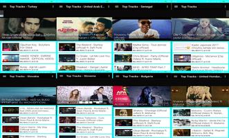 Trending Music Charts captura de pantalla 3