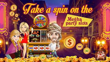 Party Slot Casino Game پوسٹر
