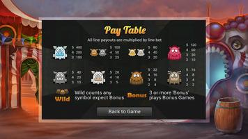 3 Schermata Party Slot Casino Game