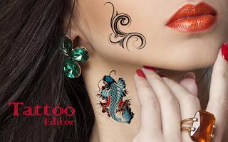 Tattoo Mania on Photo الملصق