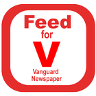 Feed for Vanguard Newspaper أيقونة