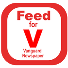 Feed for Vanguard Newspaper ikona