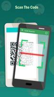 Code Scanner: Whatscan, Whats Web poster