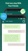 Code Scanner: Whatscan, Whats Web Ekran Görüntüsü 2