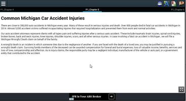 Car accident lawyer michigan اسکرین شاٹ 1