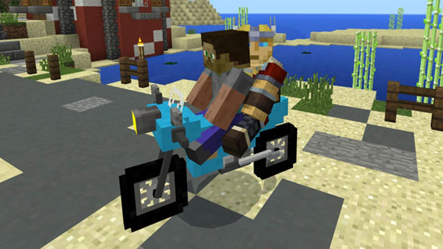Vanilla Vehicles Mod / Addon for Minecraft PE for Android 