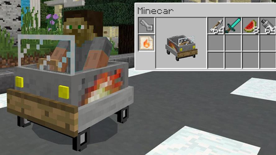 上 マイクラ 車アドオン トップ画像 それらを収集する方法