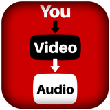 Video to mp3 أيقونة