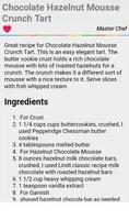 Vanilla Tart Recipes Complete capture d'écran 2