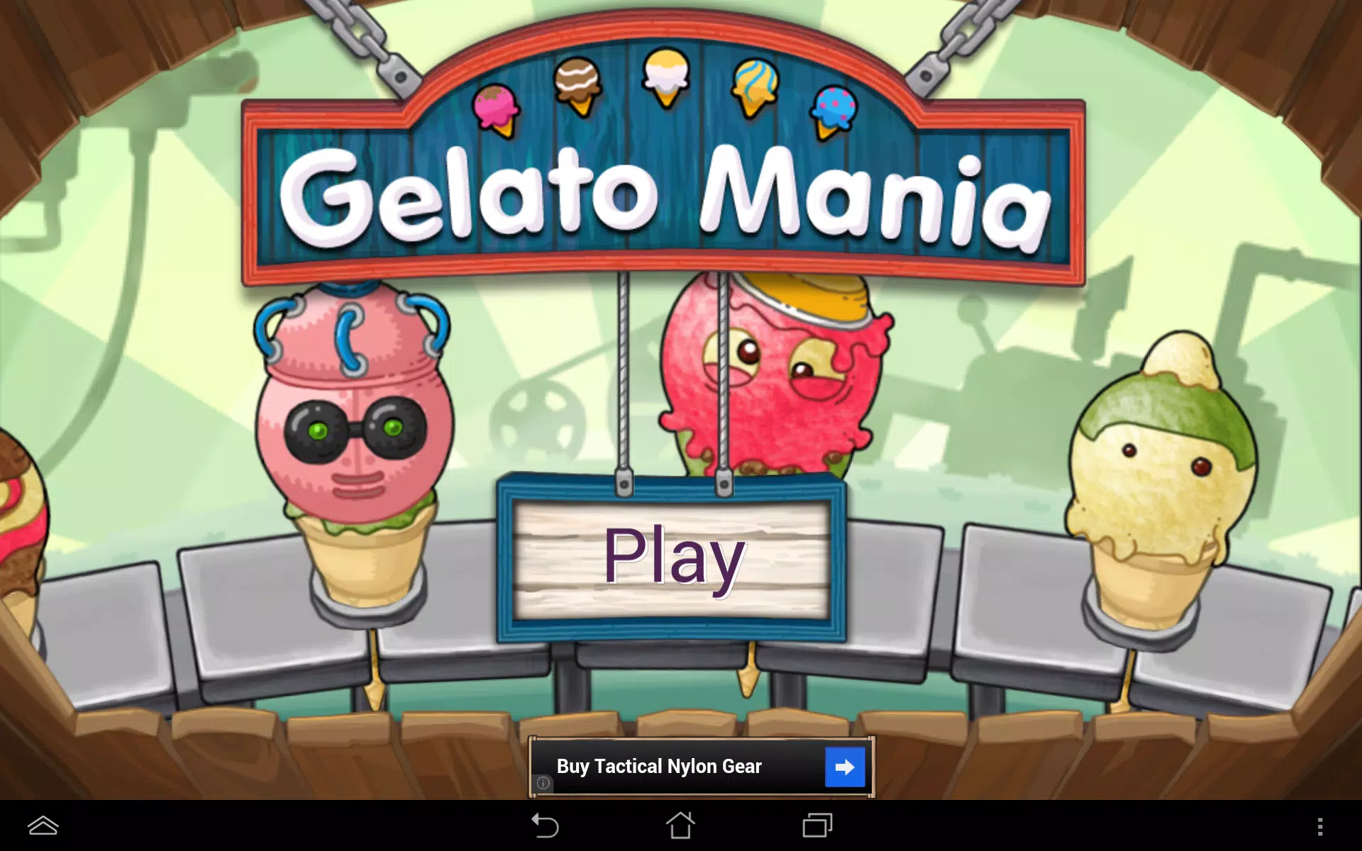 Download do APK de Gelato Paixão - Cozinhar Jogos para Android