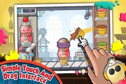 Download do APK de Gelato Paixão - Cozinhar Jogos para Android