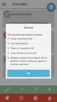 CriticalRoll capture d'écran 1