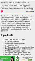 Vanilla Jelly Recipes Complete capture d'écran 2