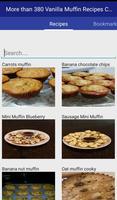 1 Schermata Vanilla Muffin Recipes 📘 Cooking Guide Handbook