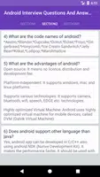 Android - Interview Questions and Answers screenshot 4