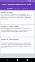 Android - Interview Questions and Answers screenshot 5