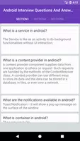 Android - Interview Questions and Answers screenshot 6